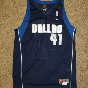 Nike NBA Dirk Nowitzki Dallas Jersey